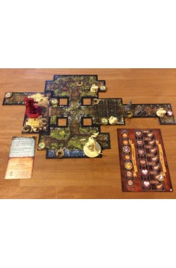 Descent: Journeys in the Dark (Second Edition) – Nature's Ire